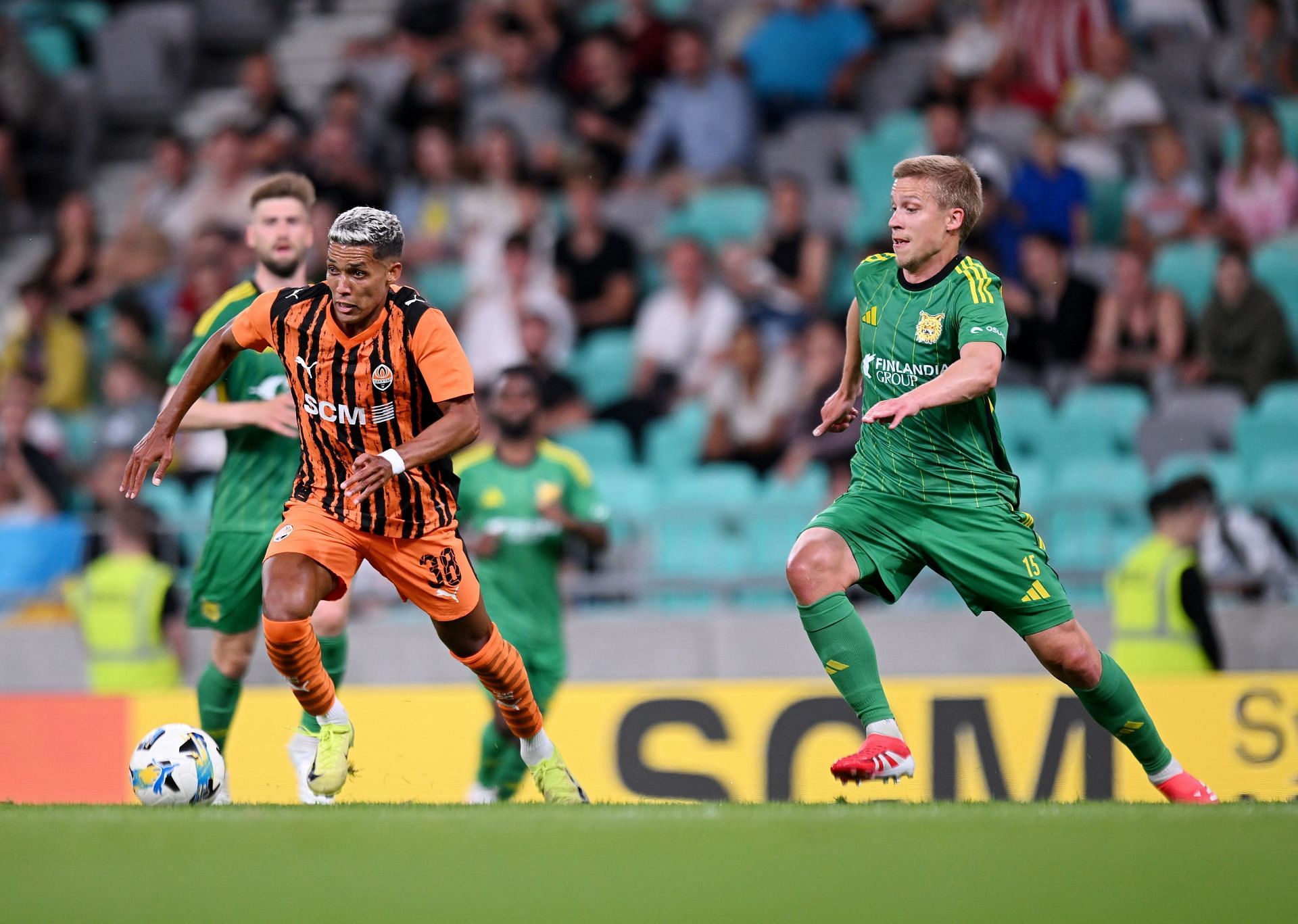 Shakhtar v Ilves - UEFA Europa League 2025/26 First Qualifying Round First Leg - Source: Getty