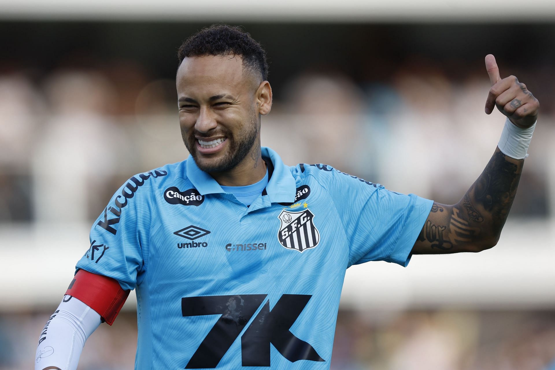 Santos v Botafogo - Brasileirao 2025 - Source: Getty