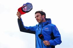 Pierre Gasly reflects on "incredible" result for Alpine in Silverstone