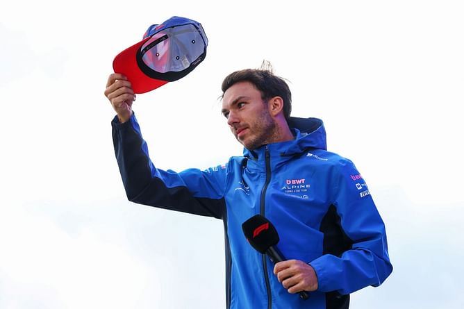 Pierre Gasly reflects on "incredible" result for Alpine in Silverstone