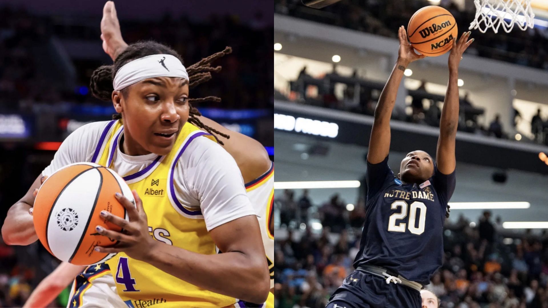Dallas Wings player Liatu King