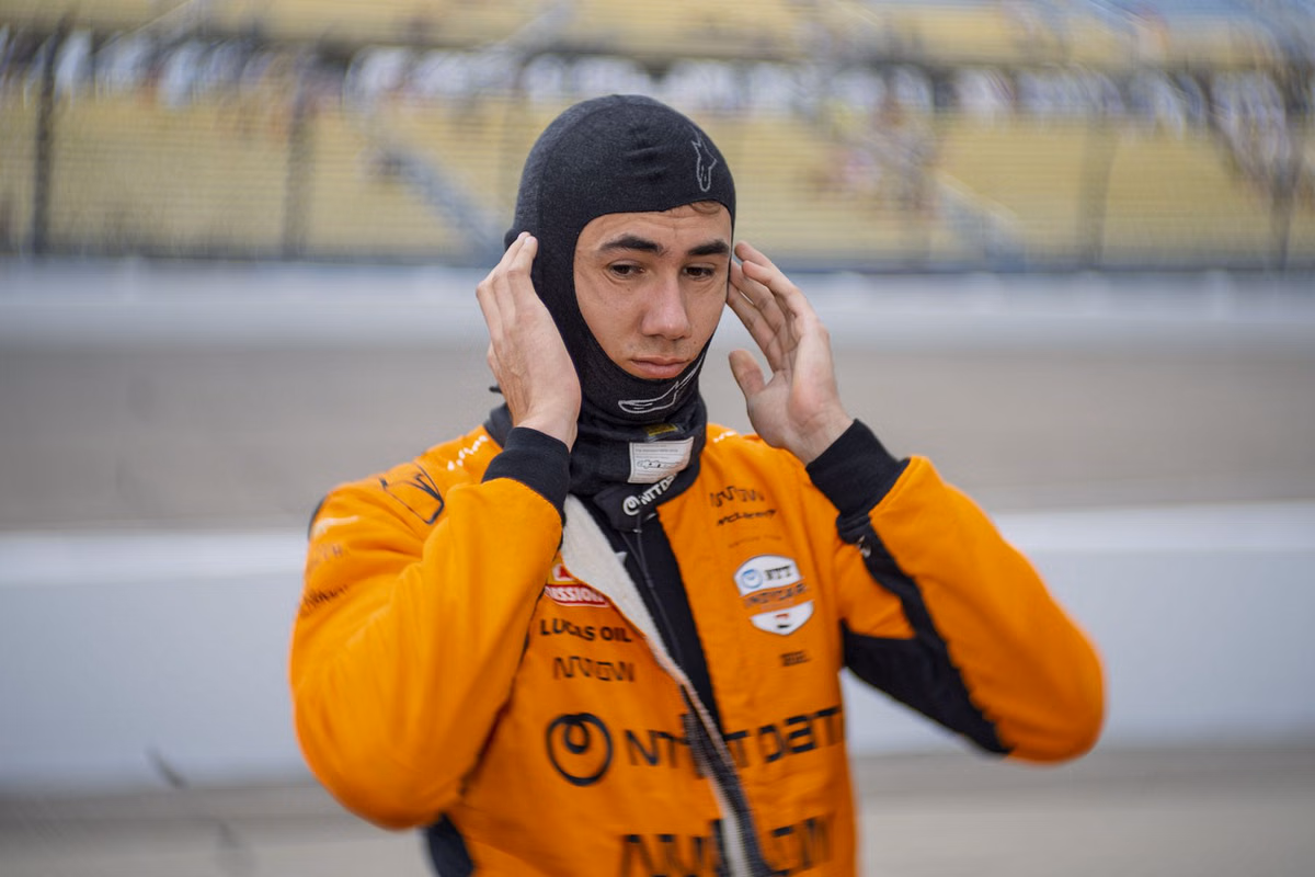 Arrow McLaren signs ex-Chip Ganassi driver as potential Nolan Siegel replacement for Toronto race
