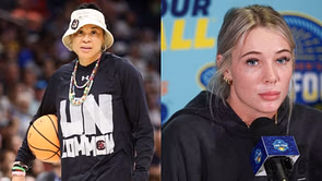"Knew we could get Chloe to dance" "Coach cracks me up": Fans react as Dawn Staley, Chloe Kitts show off dance moves