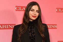 Max Verstappen's girlfriend Kelly Piquet makes a fashion statement in a black dress
