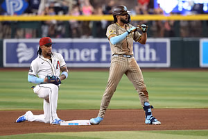 Ketel Marte opens up about why Jose Ramirez, Fernando Tatis Jr. and Manny Machado inspire him to elevate his game every single day