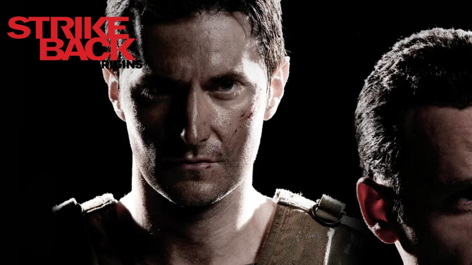 Strike Back, a British action series based on the 2007 novel (Image via Apple TV+)