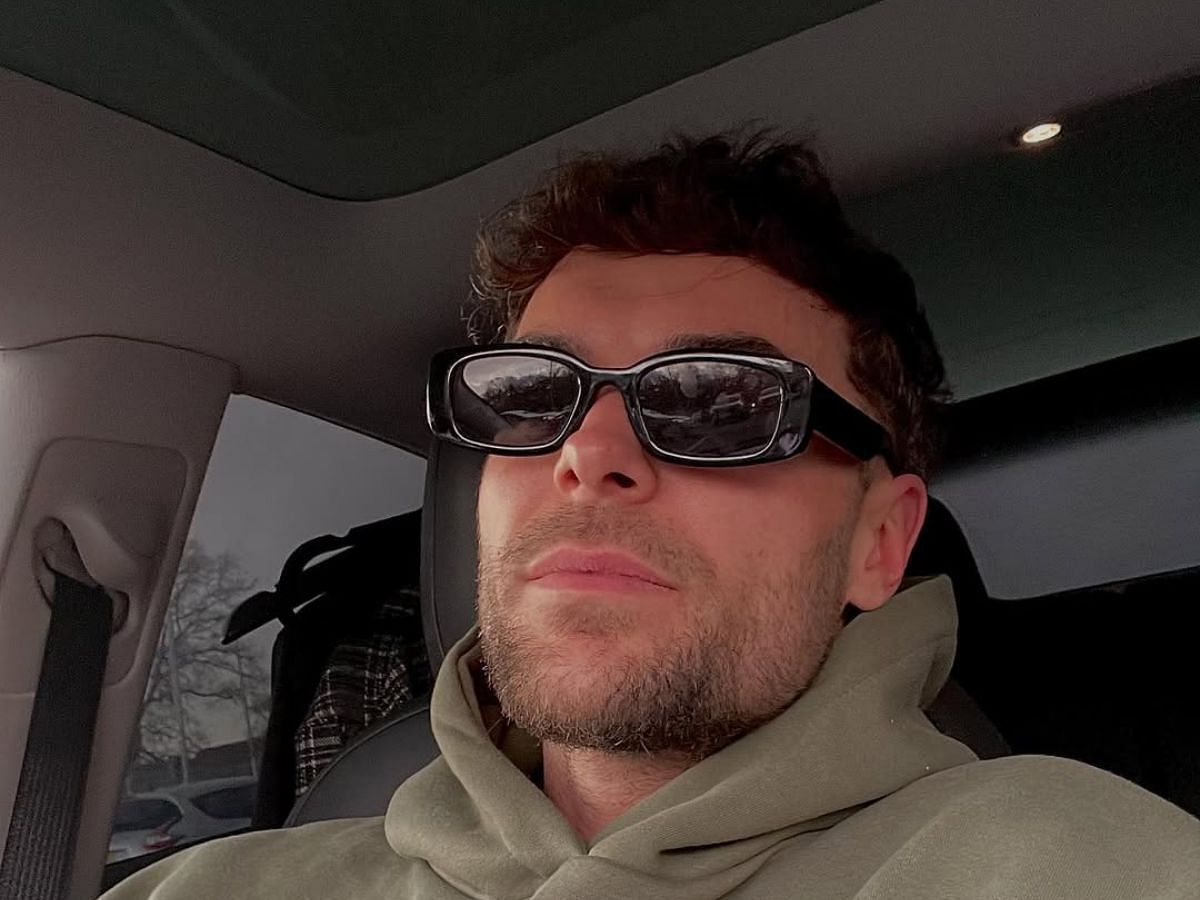 Harry from Love Island UK season 12