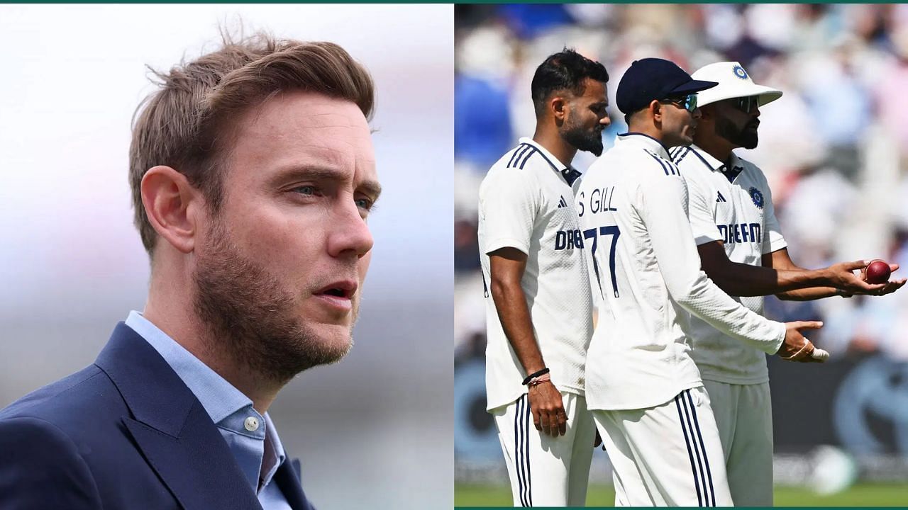 Stuart Broad, IND vs ENG, ENG vs IND