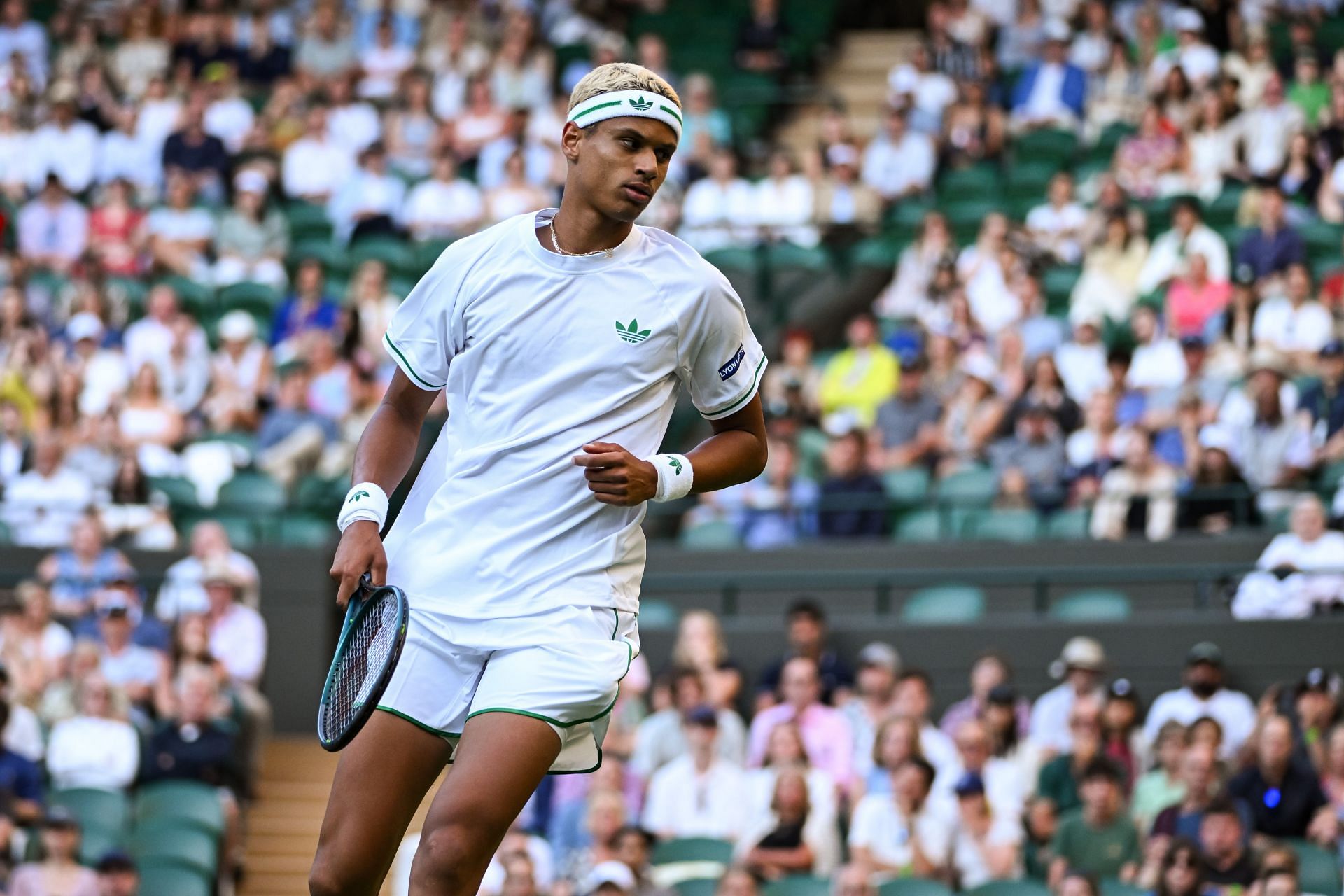 Gabriel Diallo at Wimbledon 2025. (Photo: Getty)
