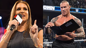 Stephanie McMahon sends thanks to Randy Orton
