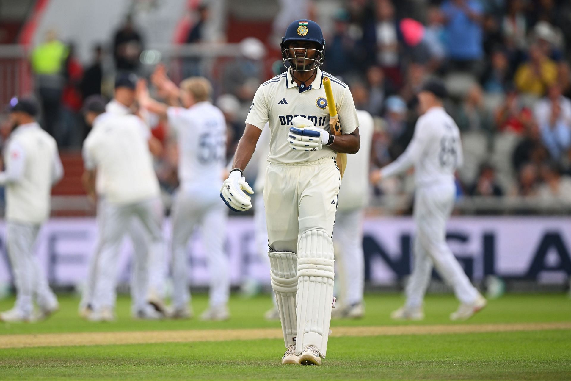 England v India - 4th Rothesay Test Match: Day One - Source: Getty