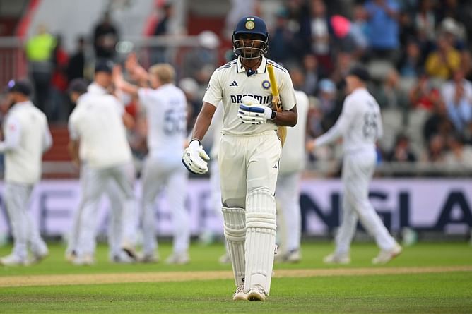 Sai Sudharsan dismissed by Ben Stokes again after a gritty 61 in ENG vs IND 2025 4th Test [Watch]