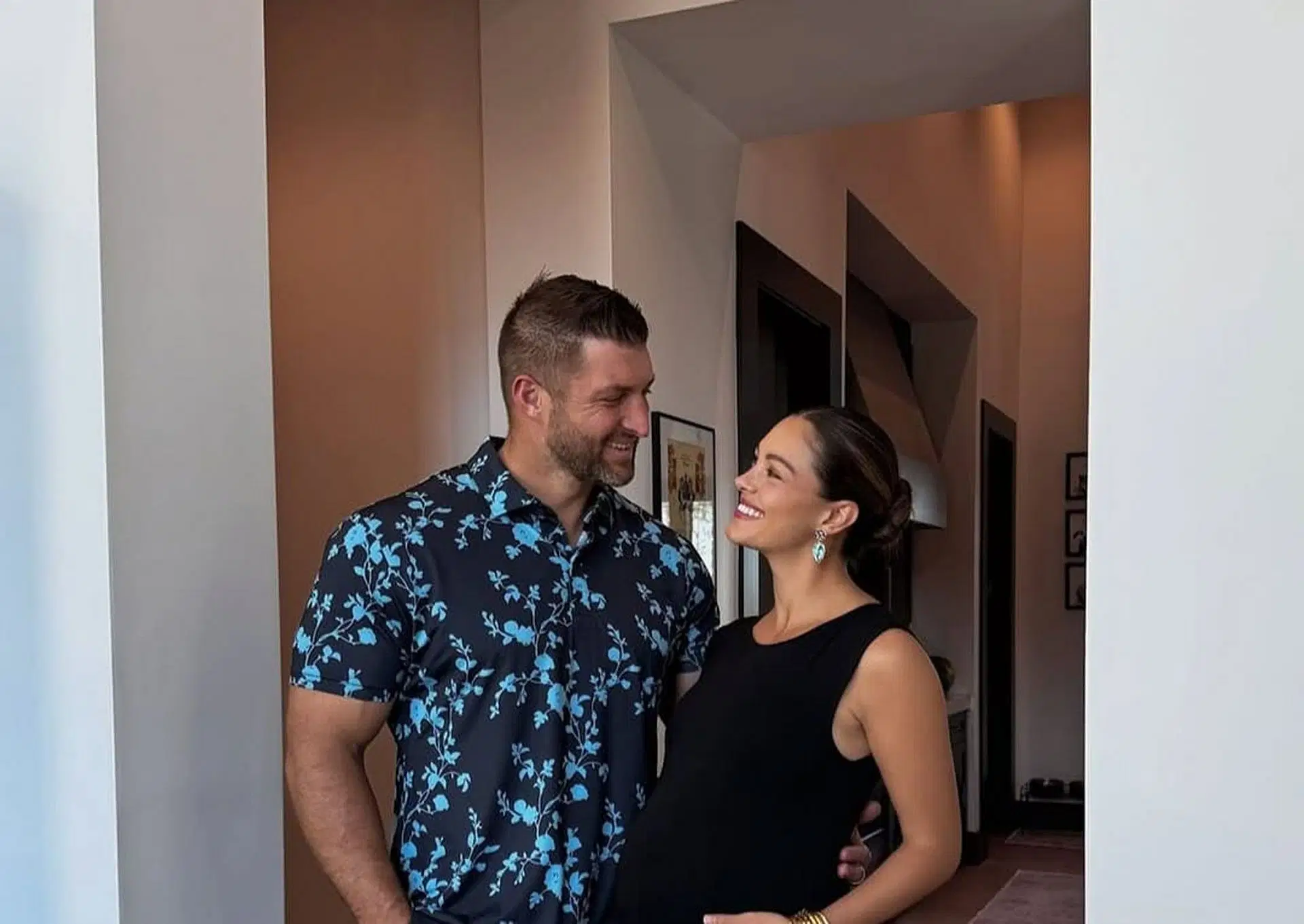 Tim Tebow and wife Demi