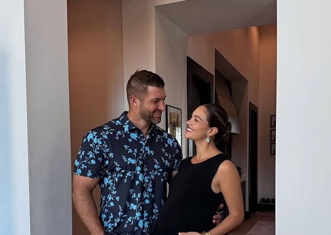 “Our daughter is here”: Tim Tebow and wife Demi share first photo of baby girl