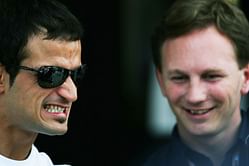 Former Red Bull driver shares tribute for Christian Horner after the latter departs the team