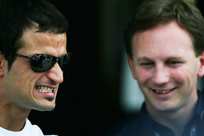 Former Red Bull driver shares tribute for Christian Horner after the latter departs the team