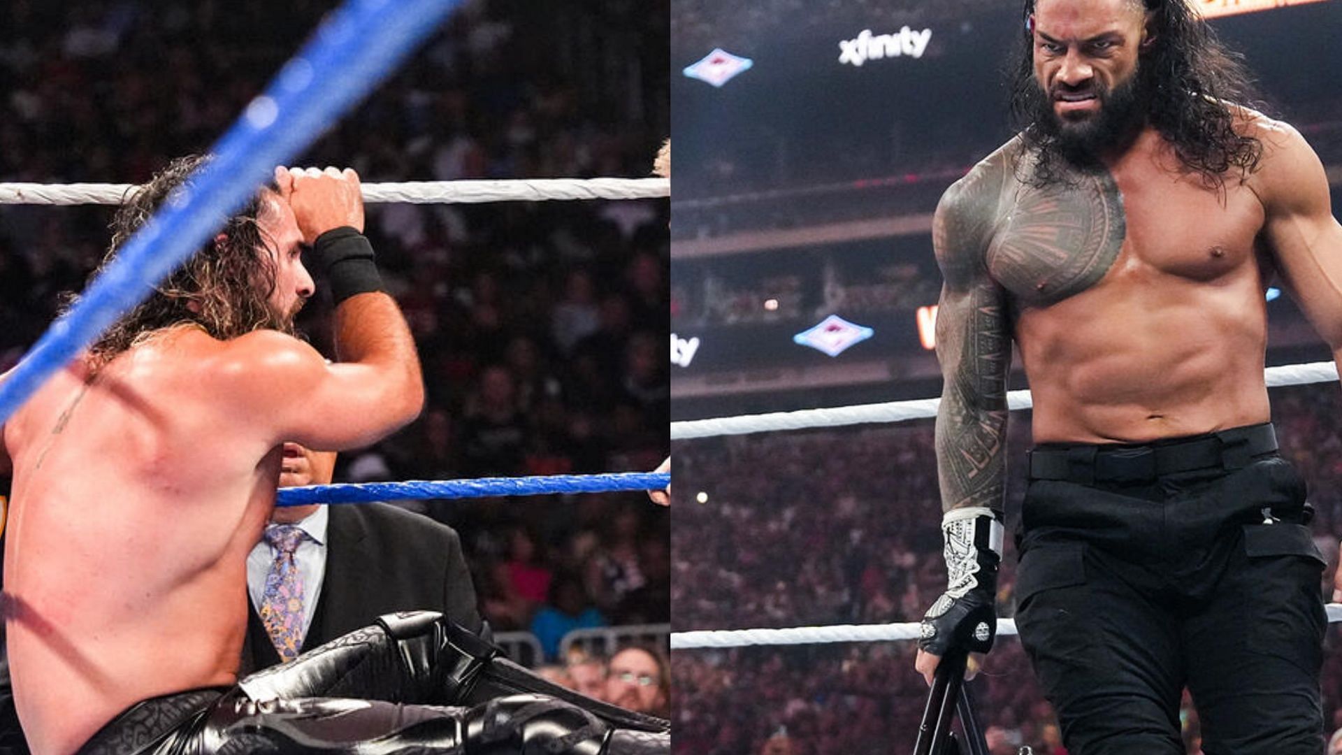 It could have been another banger of a match. (Image credits: wwe.com)