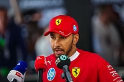 Lewis Hamilton reflects on his special connection with Silverstone: “I’m proud to wear red here”