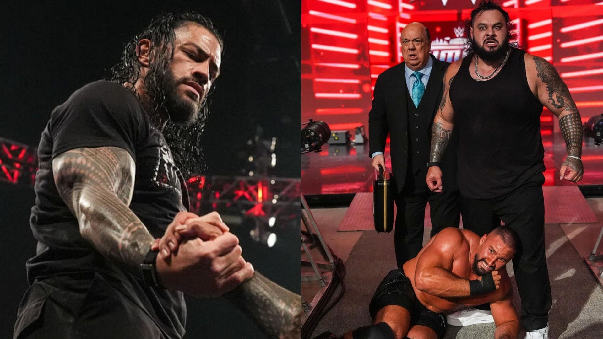 Roman Reigns RAW return: WWE shares unseen footage of Paul Heyman & Bron Breakker absolutely losing their minds