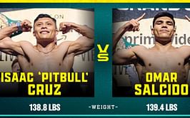 Isaac Cruz vs. Omar Salcido: Live round-by-round updates