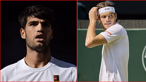"Unless Carlos Alcaraz has injury" - Former pro makes brutal claim about Taylor Fritz having 'no chance' against Spaniard at Wimbledon SF