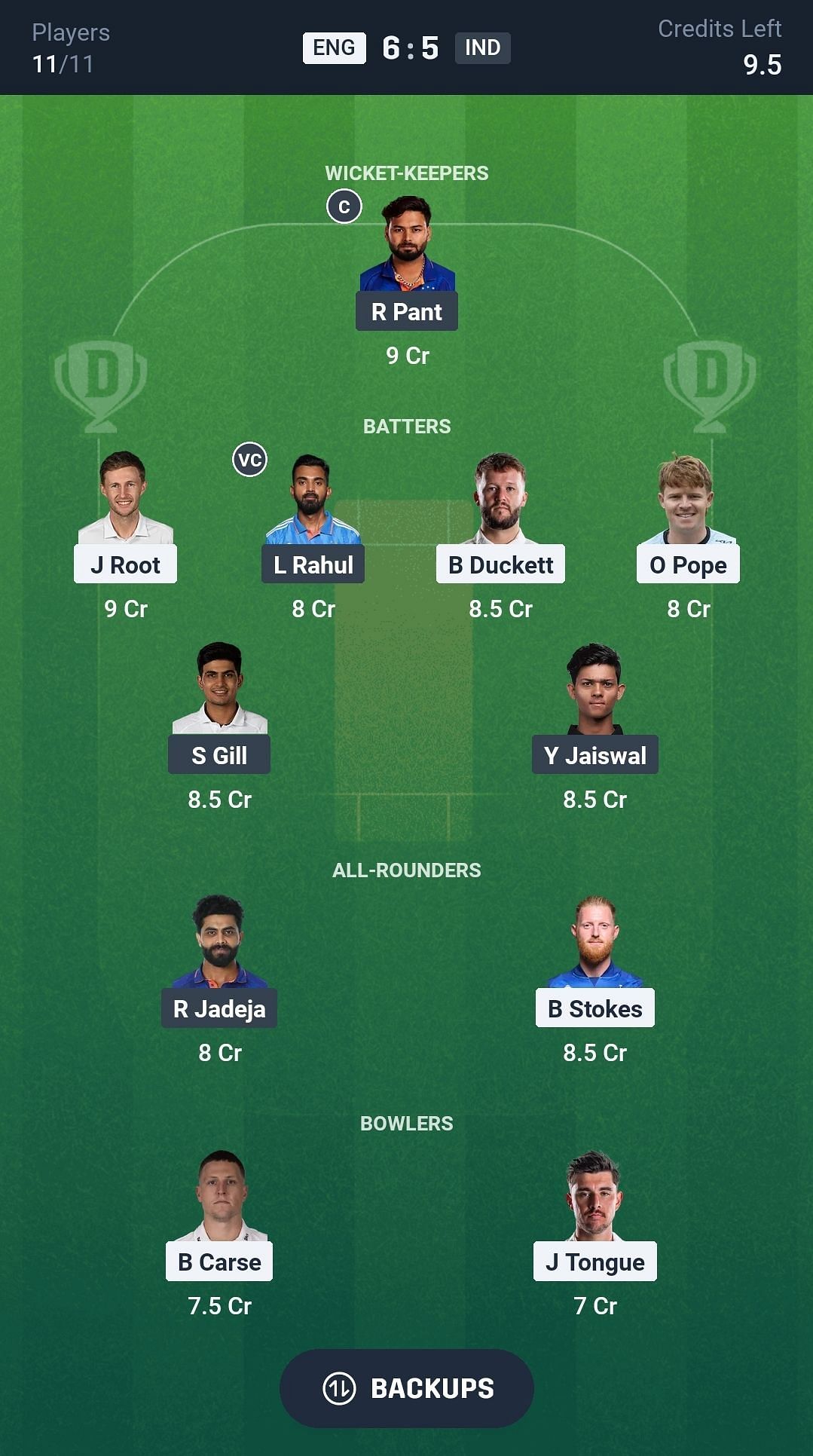 Fantasy suggestion #1