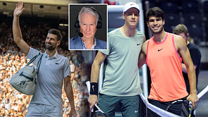 "We were watching a better version of Novak Djokovic" - John McEnroe assesses Jannik Sinner's level ahead of Wimbledon final vs Carlos Alcaraz