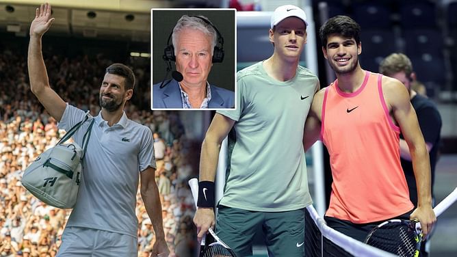"We were watching a better version of Novak Djokovic" - John McEnroe assesses Jannik Sinner's level ahead of Wimbledon final vs Carlos Alcaraz