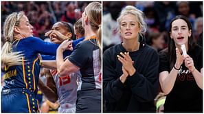 Sophie Cunningham receives shocking wrestling invite after defending Caitlin Clark with controversial WNBA fight
