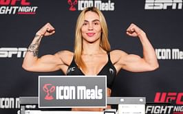 Is Nicolle Caliari married? Exploring the UFC star's relationship status, personal life, and more