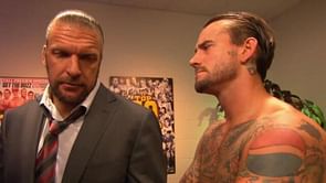 CM Punk opens up on real-life heat with Triple H in WWE - "Oh, you're here to take my spot"