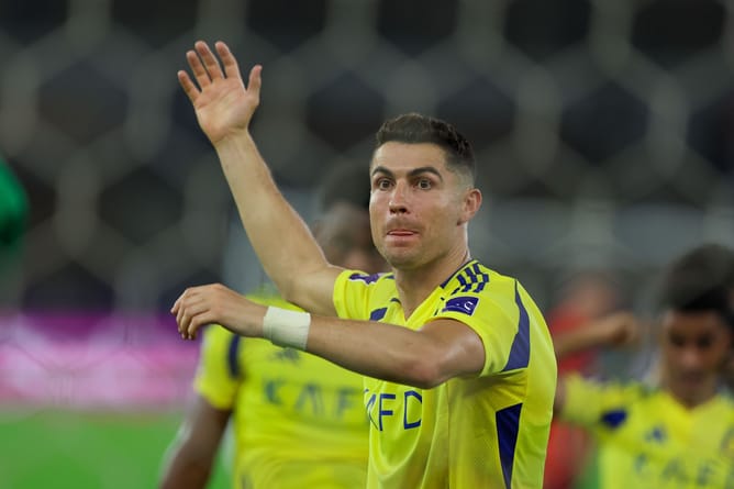 "It starts now. Eyes on the future" – Cristiano Ronaldo reacts on social media as he returns to Al-Nassr training