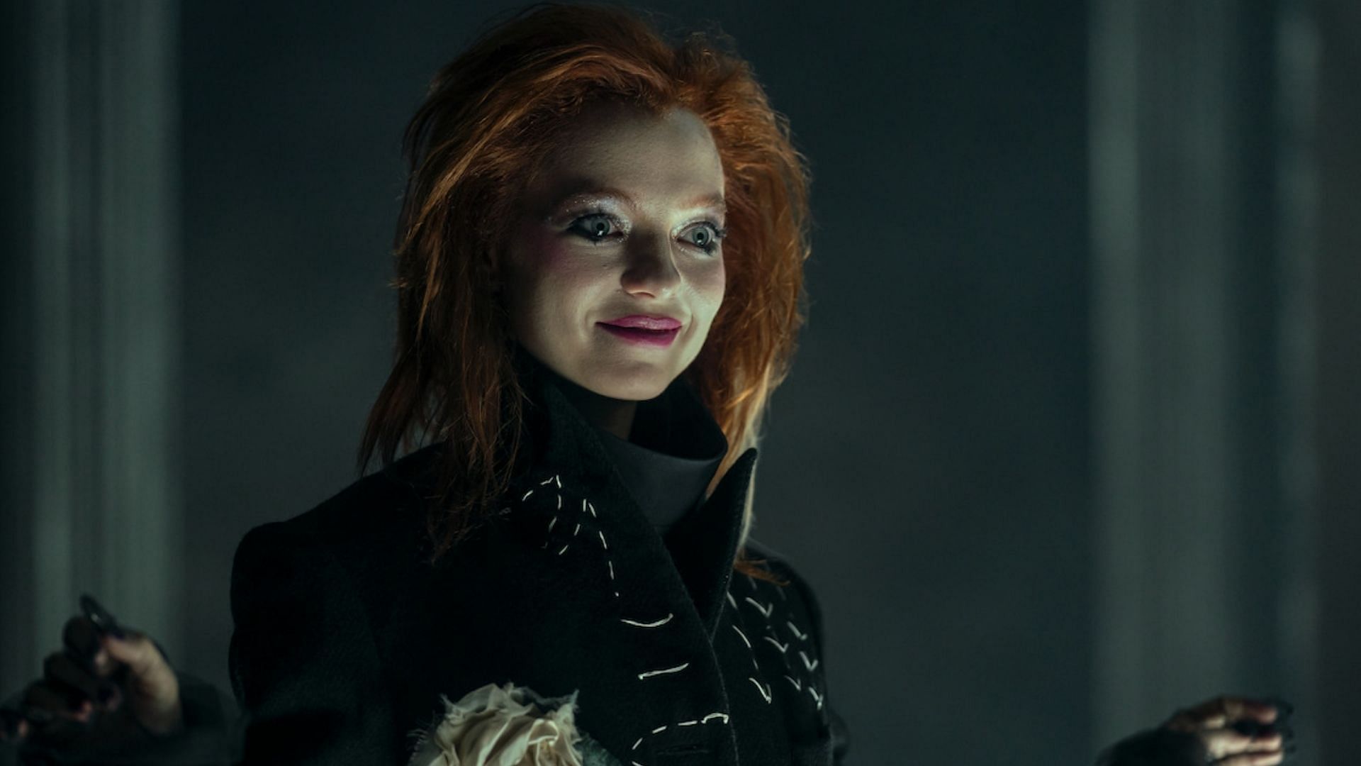 Esm&eacute; Creed-Miles stars as Delirium (Image via Netflix)