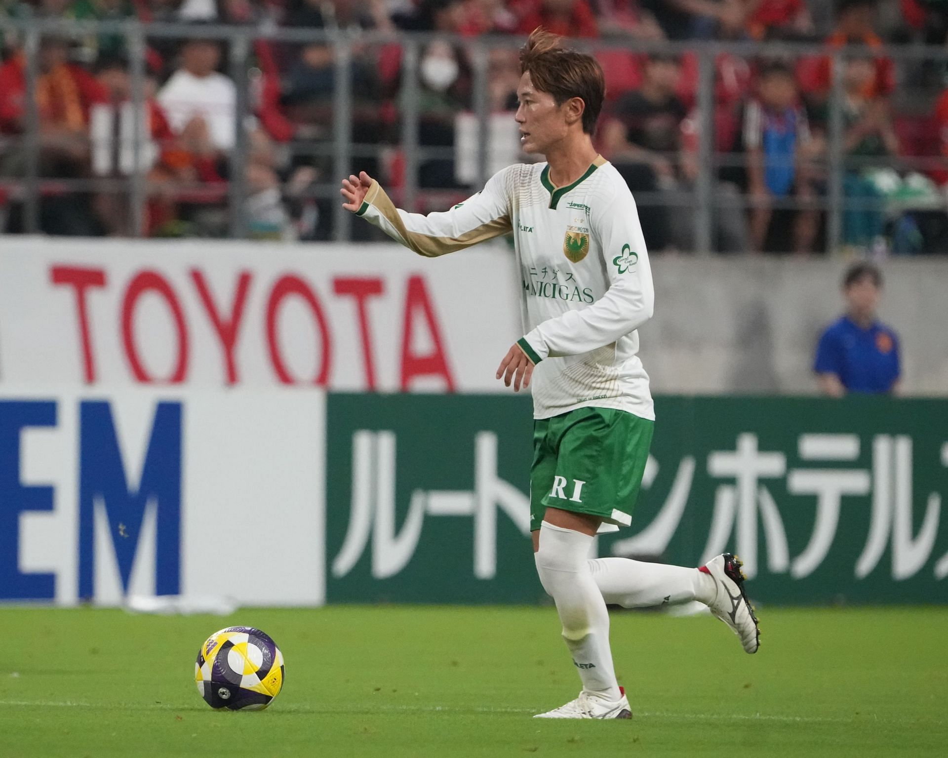 Nagoya Grampus v Tokyo Verdy - J.LEAGUE MEIJI YASUDA J1 - Source: Getty