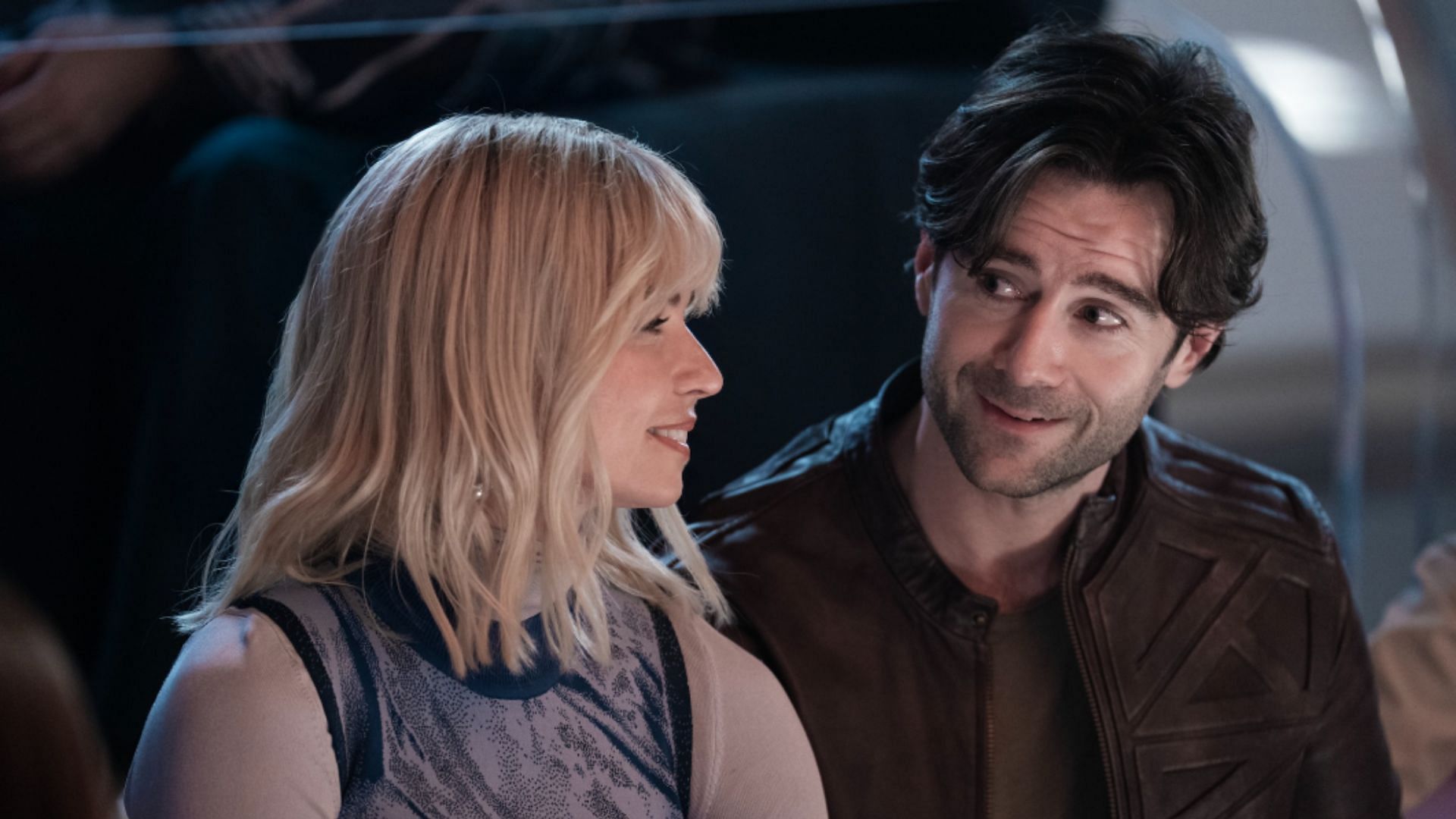 Christine Chapel and Dr. Roger Korby in Star Trek: Strange New Worlds season 3 (Image via Paramount+)