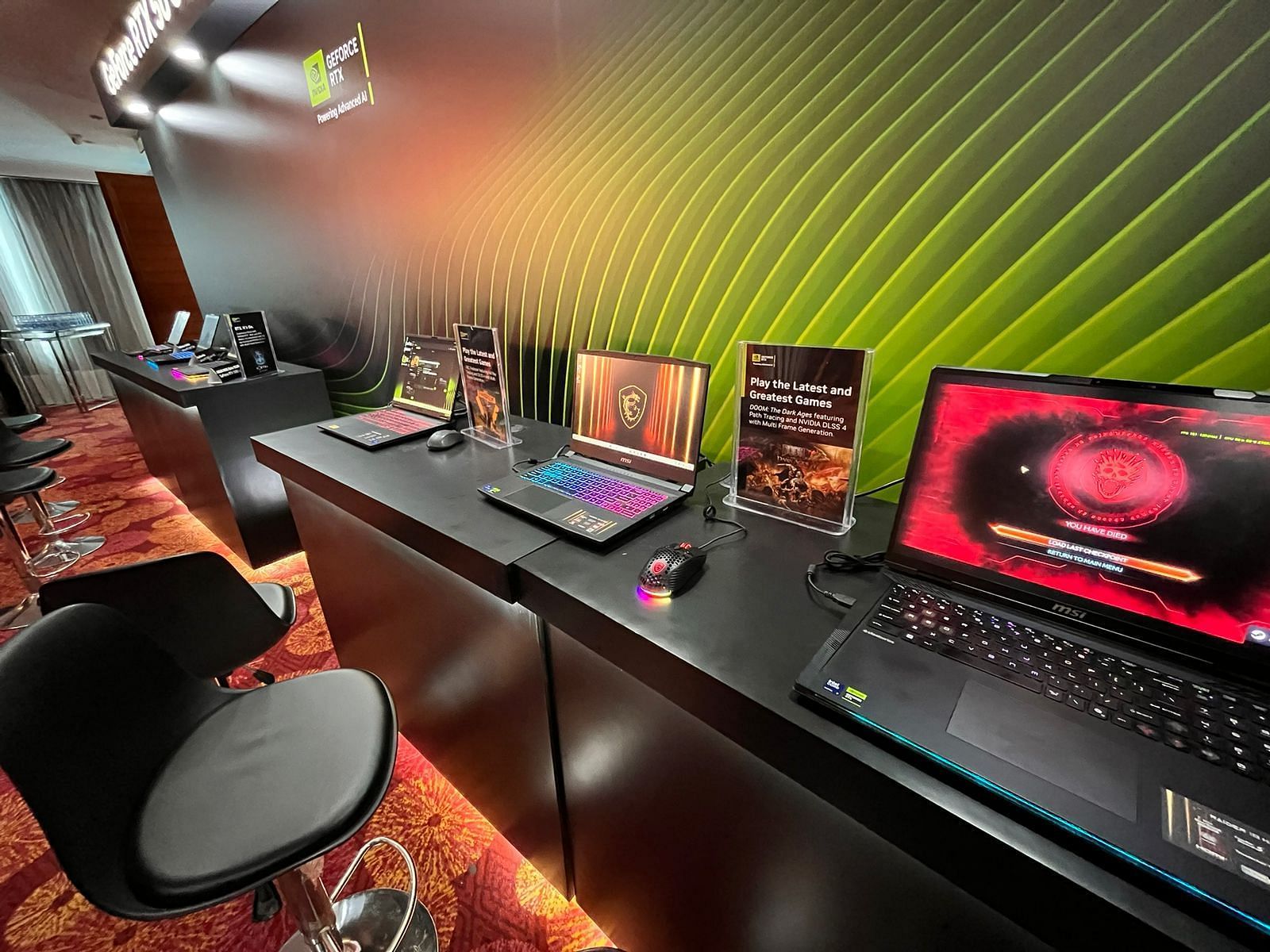 NVIDIA&rsquo;s GeForce RTX &lsquo;Future of AI&rsquo; showcase held in New Delhi