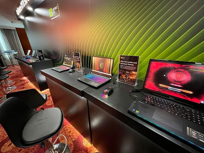 NVIDIA’s GeForce RTX Future of AI showcase: Hands on with the RTX 50 series Blackwell GPUs and Laptops