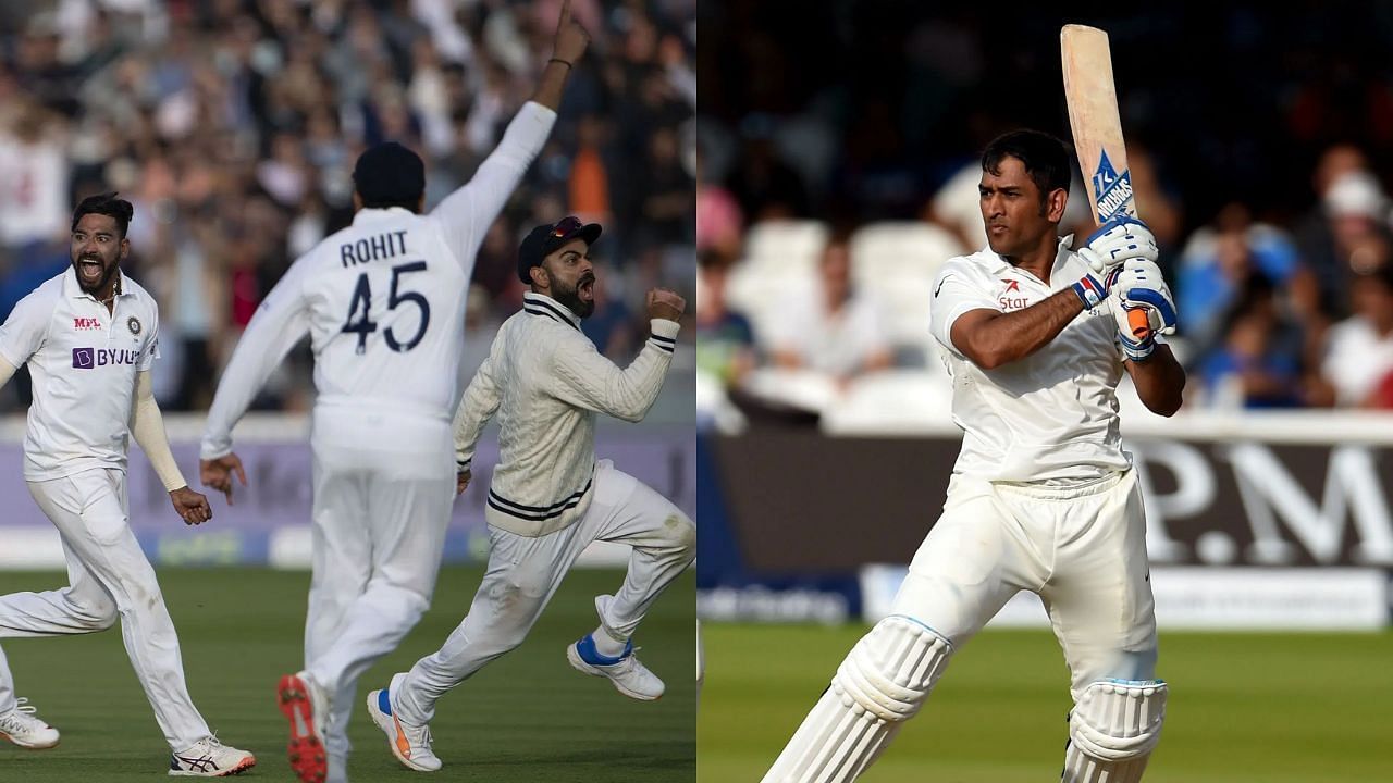 virat kohli, ms dhoni, kapil dev, lords test