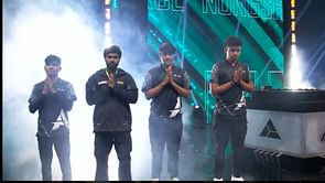Team AxTMG thanks GodLike Esports for customizing their PUBG Mobile World Cup 2025 jersey