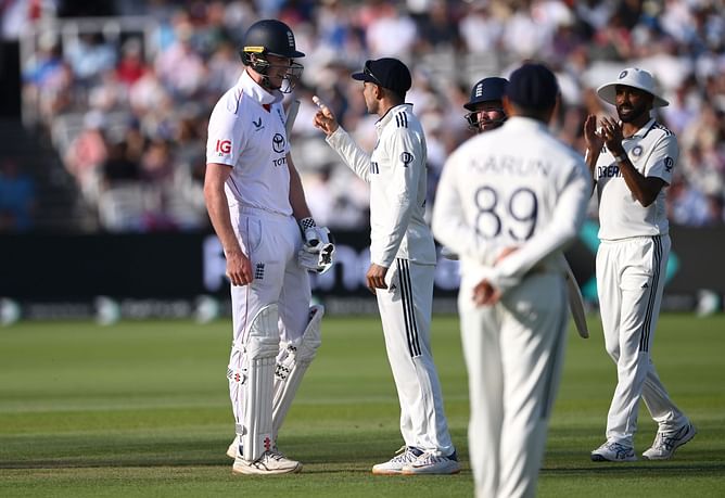 5 times Shubman Gill was fired up on a cricket field ft. ENG vs IND 2025 3rd Test at Lord's