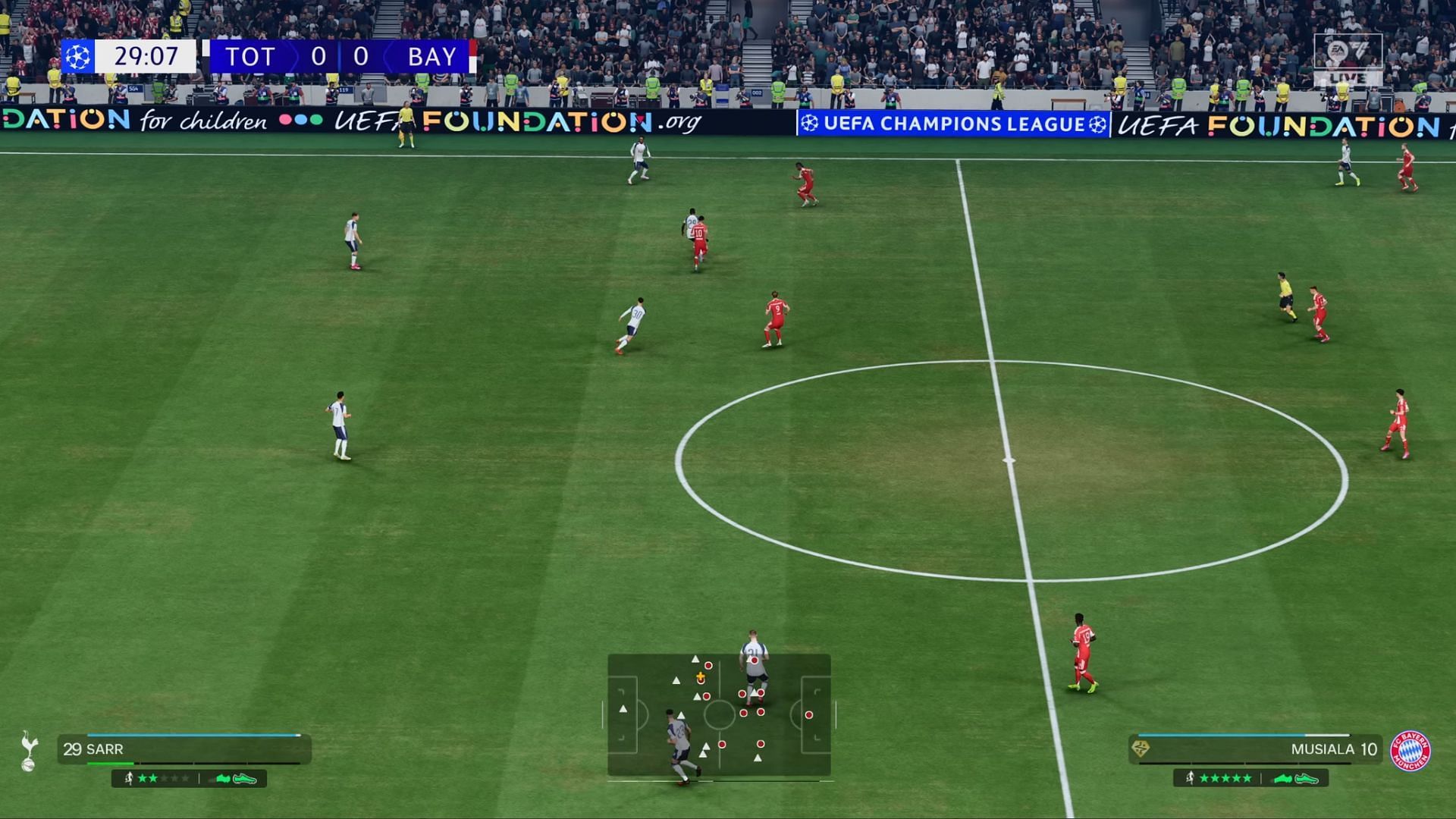 Authentic gameplay in EA FC 26 Career Mode (Image via EA Sports)