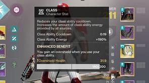 Best PvE stats to prioritize according to activities in Destiny 2