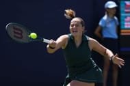 Jelena Ostapenko | Image Source: Getty