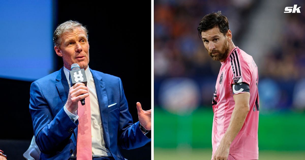 Alexi Lalas hits out at Lionel Messi
