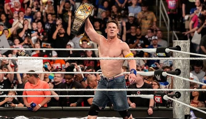 WWE makes a huge announcement on John Cena