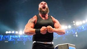 Braun Strowman shows off impressive physique following WWE release