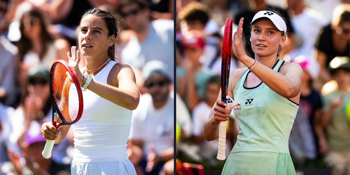 Emma Navarro and Elena Rybakina will be in action on Day 3 of the Citi DC Open 2025. (Photos: Getty)