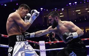 Artur Beterbiev accuses Dmitry Bivol of avoiding their trilogy fight: "How old do I have to be?"