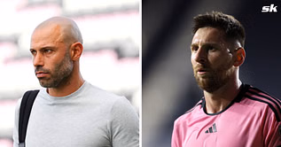 “To fill stadiums and sell tickets, nobody complains” - Javier Mascherano questions Lionel Messi suspension after Inter Miami draw