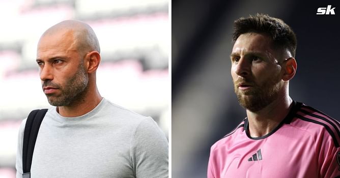 “To fill stadiums and sell tickets, nobody complains” - Javier Mascherano questions Lionel Messi suspension after Inter Miami draw